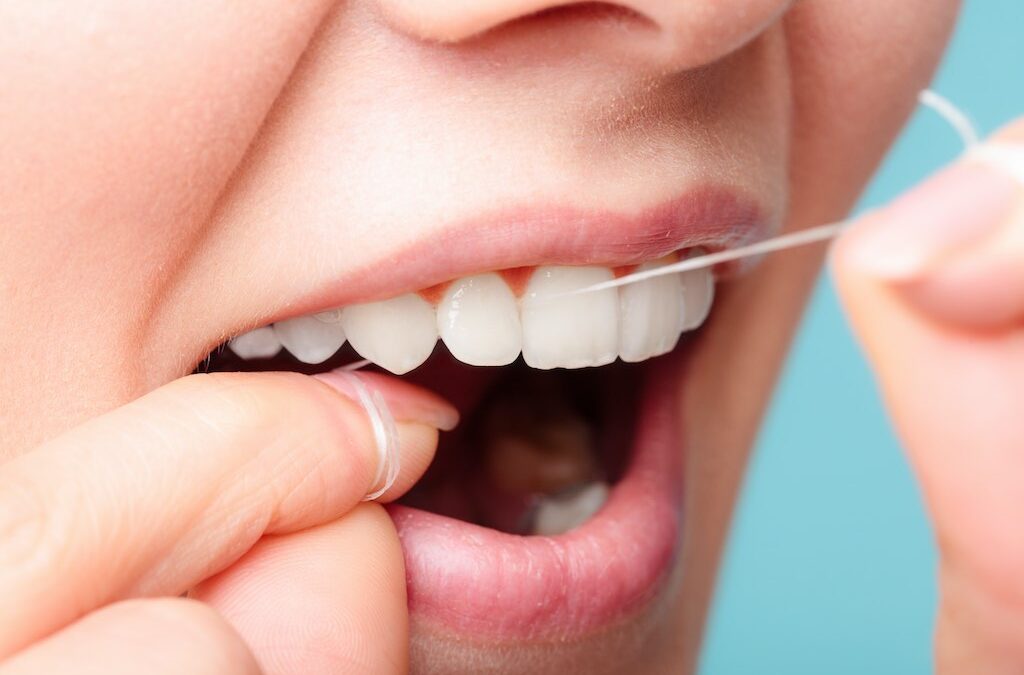 Técnicas de uso del hilo dental